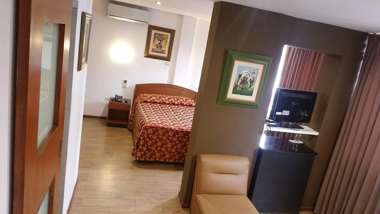 Hotel El Brujo La Merced Τρουχίλο Εξωτερικό φωτογραφία