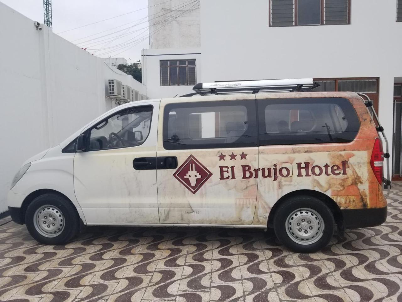Hotel El Brujo La Merced Τρουχίλο Εξωτερικό φωτογραφία