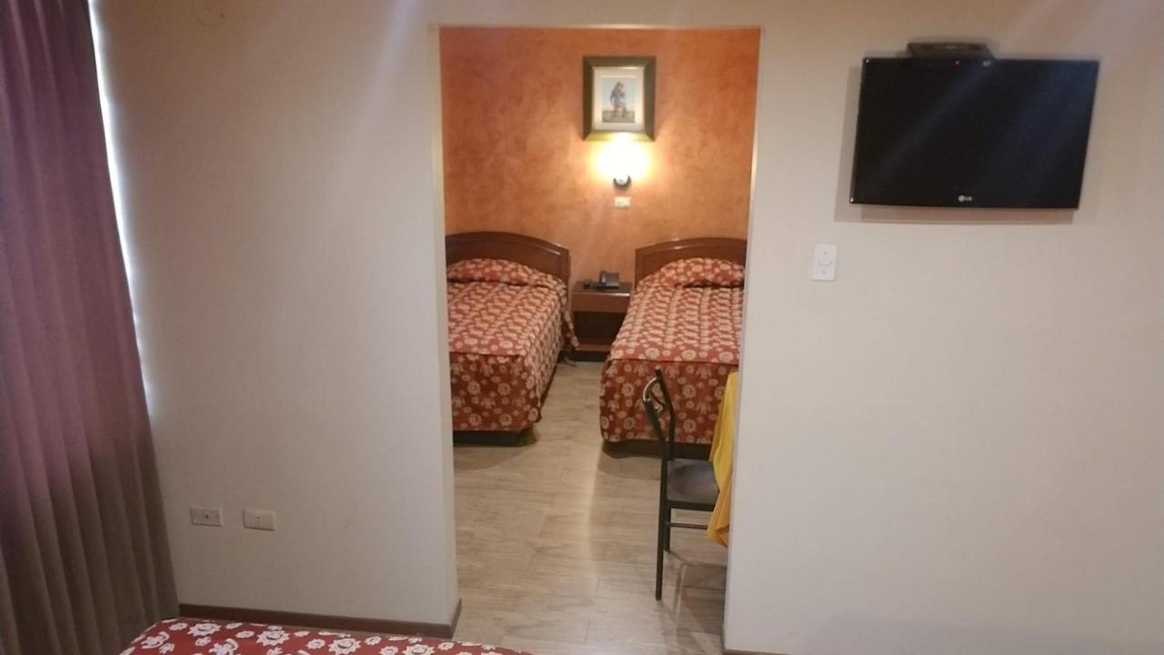 Hotel El Brujo La Merced Τρουχίλο Εξωτερικό φωτογραφία