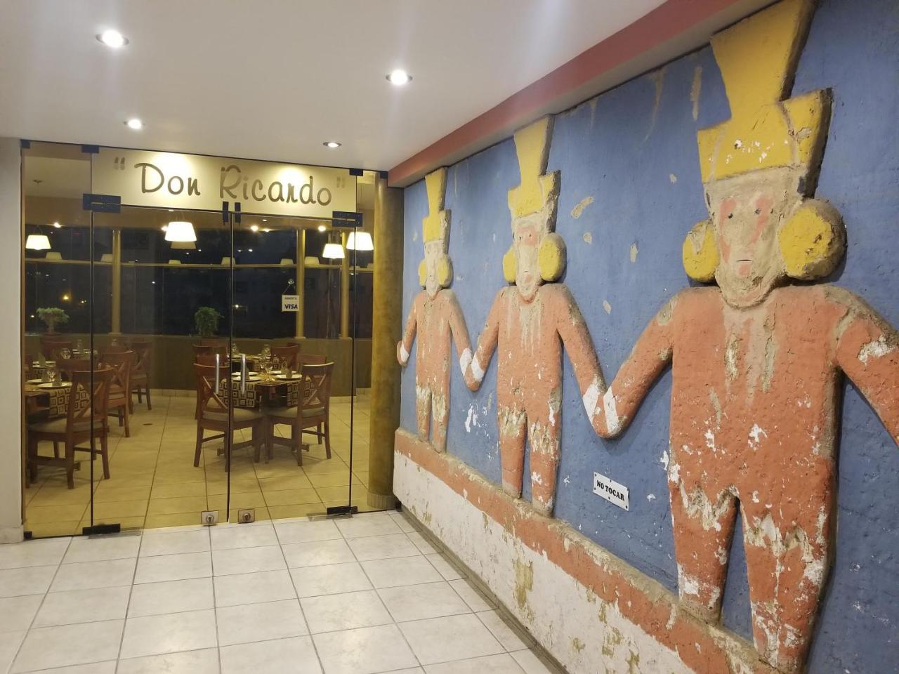 Hotel El Brujo La Merced Τρουχίλο Εξωτερικό φωτογραφία