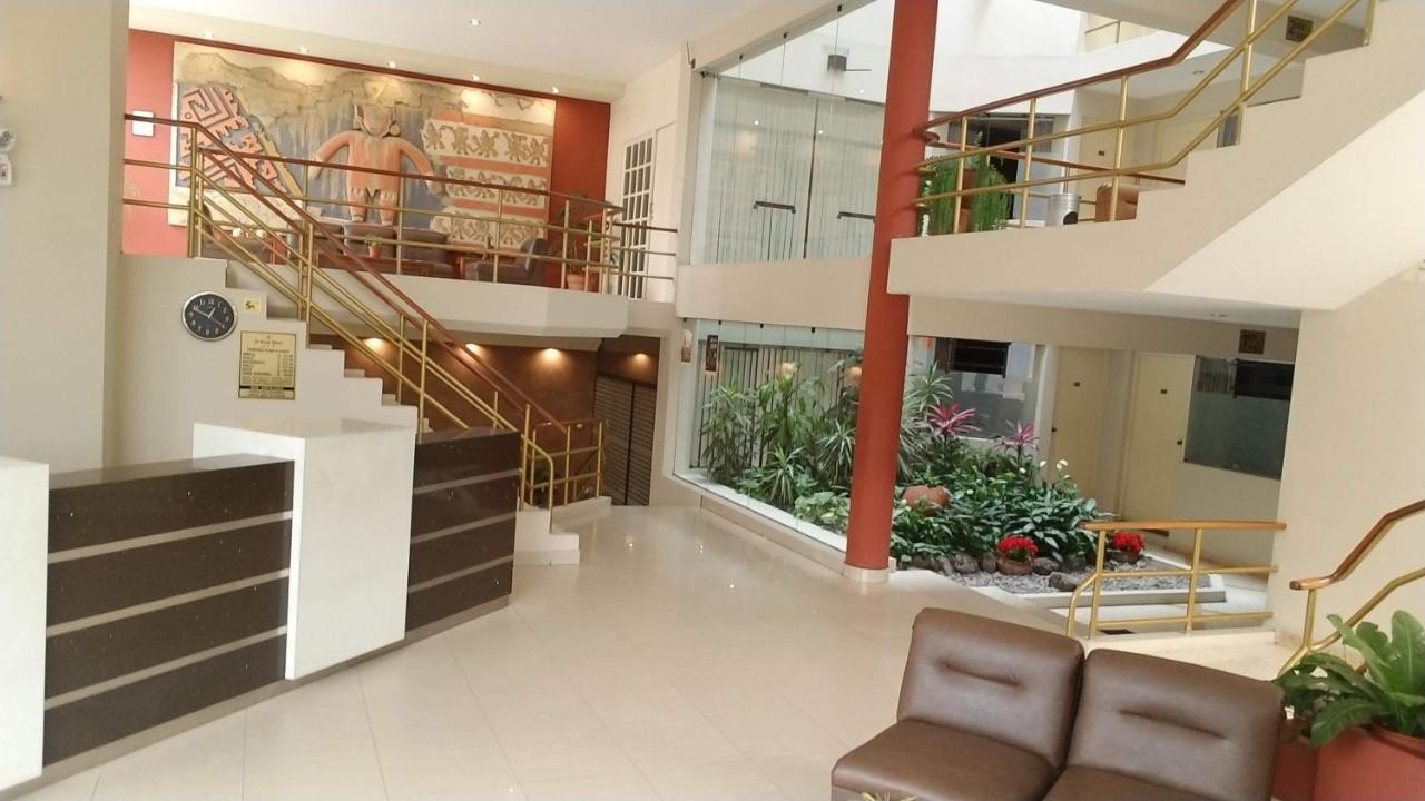 Hotel El Brujo La Merced Τρουχίλο Εξωτερικό φωτογραφία