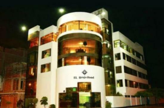 Hotel El Brujo La Merced Τρουχίλο Εξωτερικό φωτογραφία